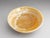 Modern Honey Onyx Pedestal Bowl 10x10x5 | Handcrafted Natural Stone Decorative Centerpiece For Sale - Image 3 of 7