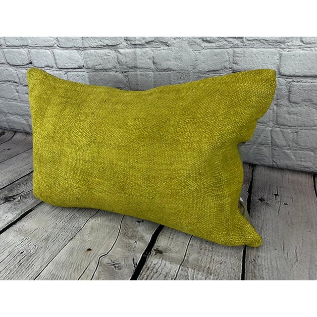 Vintage Pillow Case Turkish Hemp Pillow Decorative Hemp Pillow Dry cleaning only. PILLOW INSERT IS NOT INCLUDED