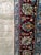 Vintage Persian Khorassan Runner Rug, Hand-Knotted Wool, Open Pattern, Ivory & Burgundy, 4x23 For Sale - Image 12 of 15