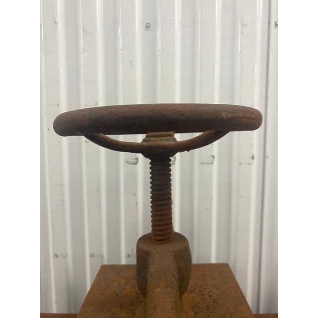 1940s Middle 20 Century Book Press . For Sale - Image 5 of 12