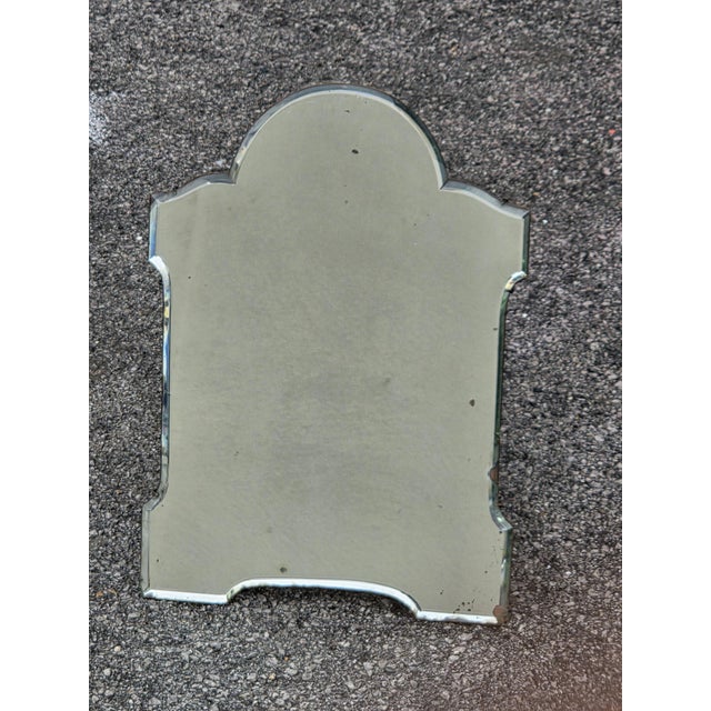 Beveled Table Mirror, 1920s For Sale - Image 10 of 10