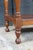 Antique Victorian Plum Pudding Mahogany Washstand Vanity W Mirror 62" For Sale - Image 13 of 18