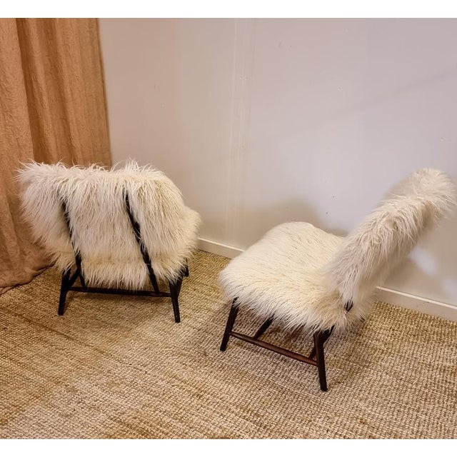 Wood Swedish Chairs by Alf Svensson, 1890s For Sale - Image 7 of 13