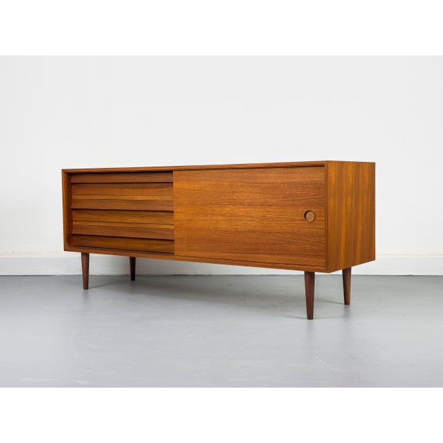 Mid-Century Teak Sideboard from Franzmeyer Möbel, 1960s For Sale - Image 14 of 18
