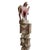 Early 20th Century Antique Old Madagascar Property Post Sculpture For Sale - Image 5 of 9