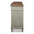 Wood French Country Buffet in Sage Green For Sale - Image 7 of 10