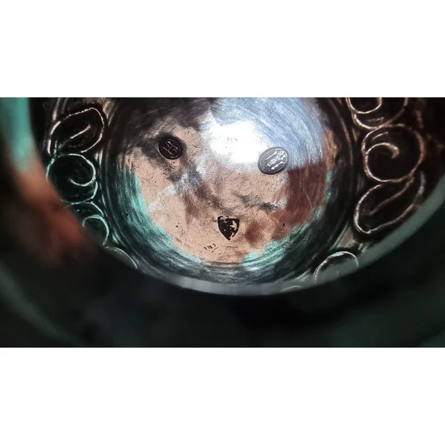 Antique Danish 830 Silver Writing Implement Set by Christian F. Heise for HCF, Set of 2 For Sale - Image 14 of 18