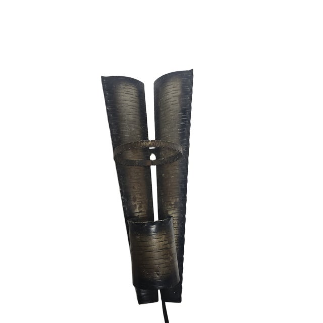 Polish Brutalist Wall Lamp, 1970s For Sale - Image 12 of 13