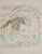 Léonard Tsuguharu Foujita, Nude in the Countryside, Original Engraving For Sale - Image 7 of 7