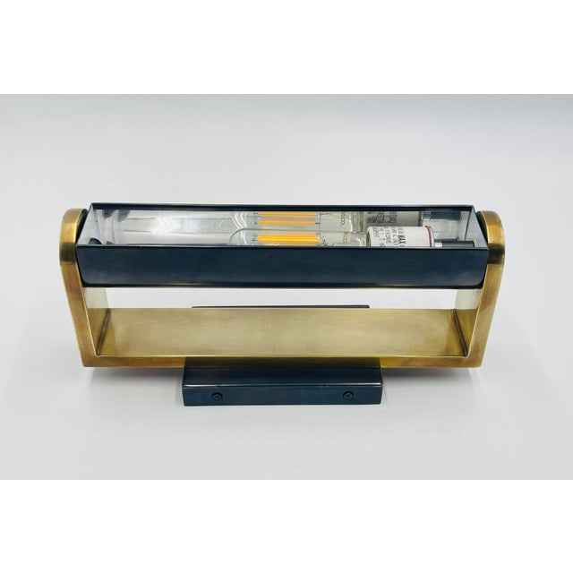 Brass Visual Comfort Thomas O’Brien “David” Wall Sconce Patinated Brass For Sale - Image 8 of 17