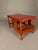Flip-Top English Library Steps or Flat-Top Side Table, Late 20th Century For Sale - Image 9 of 14
