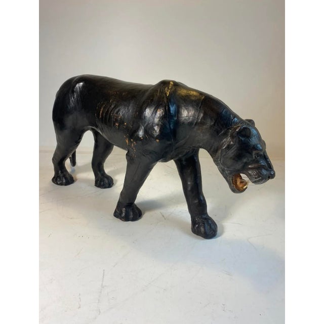 Mid-Century Modern Black Panther from Liberty of London, 1970s For Sale - Image 3 of 13