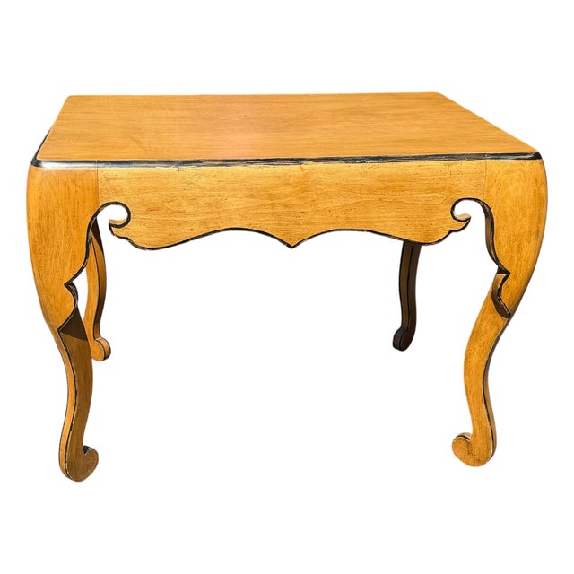 Dessin Fournir Italian Cut Out Tea or Side Table For Sale
