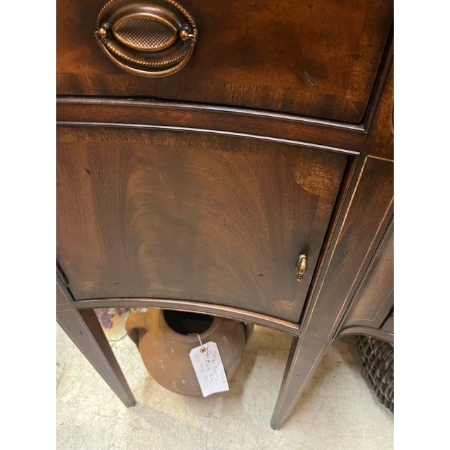 Camel Vintage Hickory Chair Sideboard From Usa For Sale - Image 8 of 8