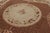 Rug & Kilim Antique French Aubusson Square Rug With Floral Medallion - Rug & Kilim For Sale - Image 4 of 9