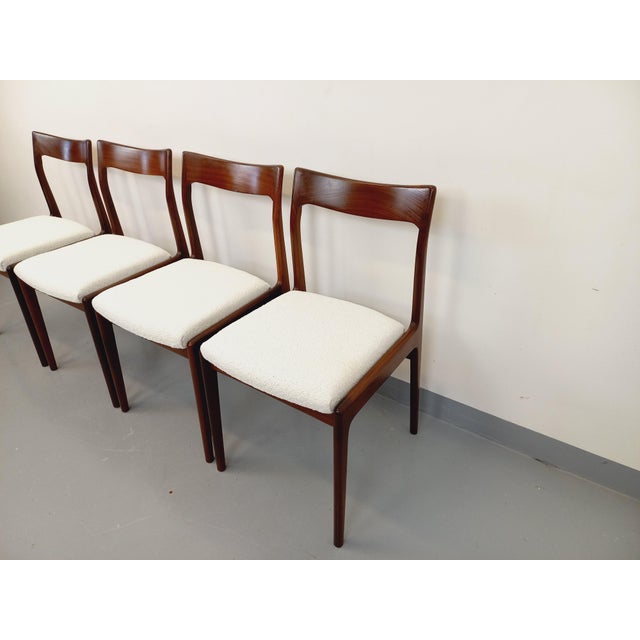 Vintage Scandinavian Teak Chairs, 1960s, Set of 6 For Sale - Image 16 of 18