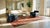 1940s Red Stripe Mid Century Moroccan Rabat Flat-Weave Carpet 5' X 10'3" Flatweave Wool Rug For Sale - Image 16 of 18