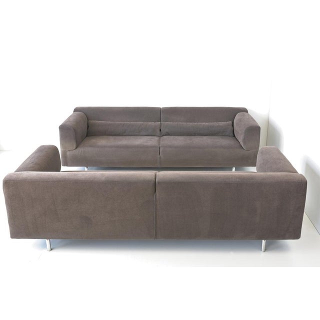 Met 250 4-Seater Sofas by Piero Lissoni for Cassina, Italy, 2005, Set of 2 For Sale - Image 10 of 17