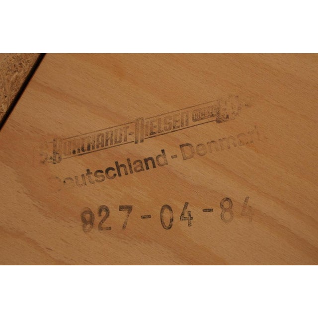 Vintage Extendable Teak Dining Table by Burchardt-Nielsen, 1960s For Sale - Image 9 of 12