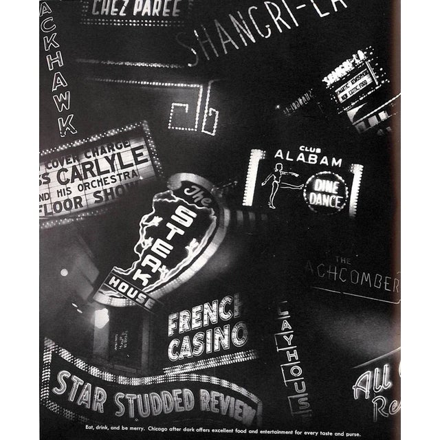 White "Chicago" 1948 Haug, Arthur E. [Photographs By] & Cromie, Robert [Text By] For Sale - Image 8 of 10