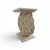 Glass Shell-Shaped Console or Table Base with Glass Top by Magnussen Ponte For Sale - Image 7 of 16