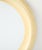 Mid-Century Modern Karl Springer Style Tesselated Bone and Bronze Round Wall Mirror For Sale - Image 3 of 12