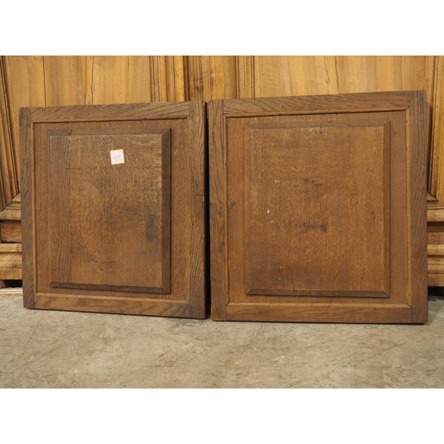 More information coming soon… Hand-carved in the style of Black Forest, these French oak panels date to the late 1800s....