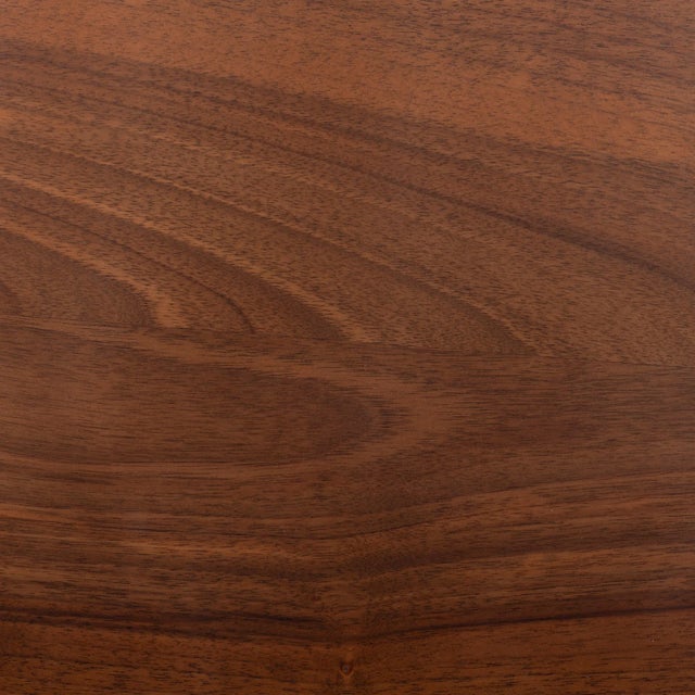 Modern Vase in Travertine and Walnut, Designer Ivan Colominas For Sale - Image 6 of 7