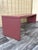 Post Modern Lacquered Raspberry Accent Bench by B&b Italia. Circa 1990s For Sale In Miami - Image 6 of 18