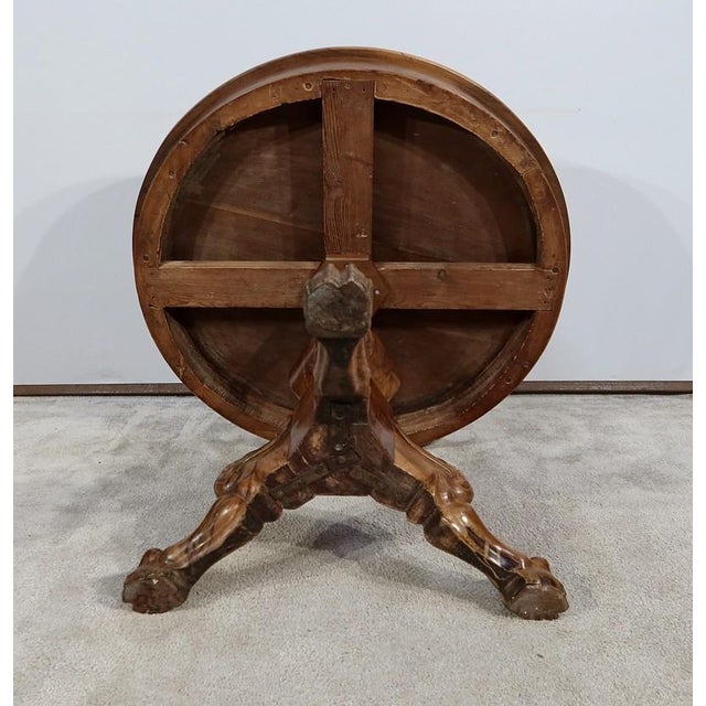 Side Table in Walnut, 1800s For Sale - Image 16 of 17