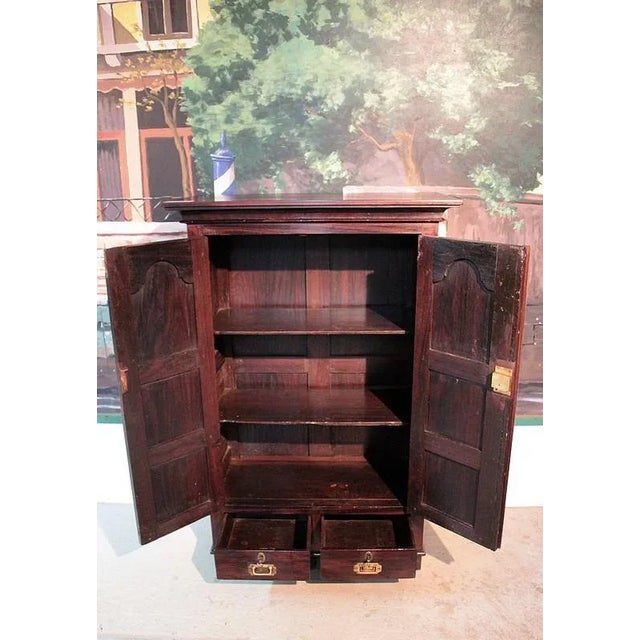 19th Century Louis XIV Style Rosewood Armoire For Sale - Image 5 of 10