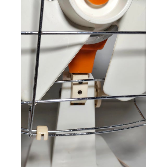Metal Vintage Spanish Taurus Fan, 1960s For Sale - Image 7 of 12