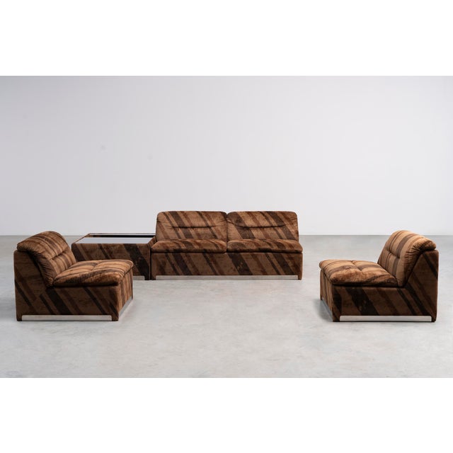 P10 Modular Sofa Group by Giovanni Offredi for Proposals / Saporiti, Italy, 1960s, Set of 5 For Sale - Image 4 of 18
