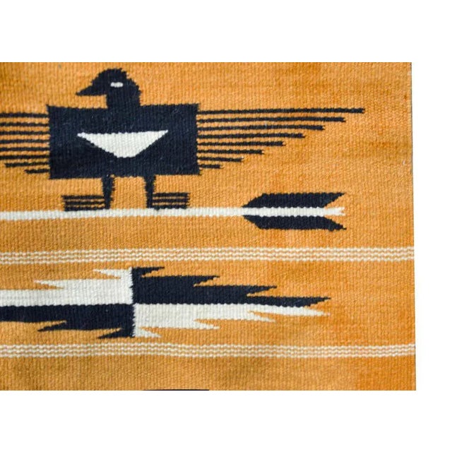 1960s Vintage Rug in the Style of Navajo For Sale In Chicago - Image 6 of 13