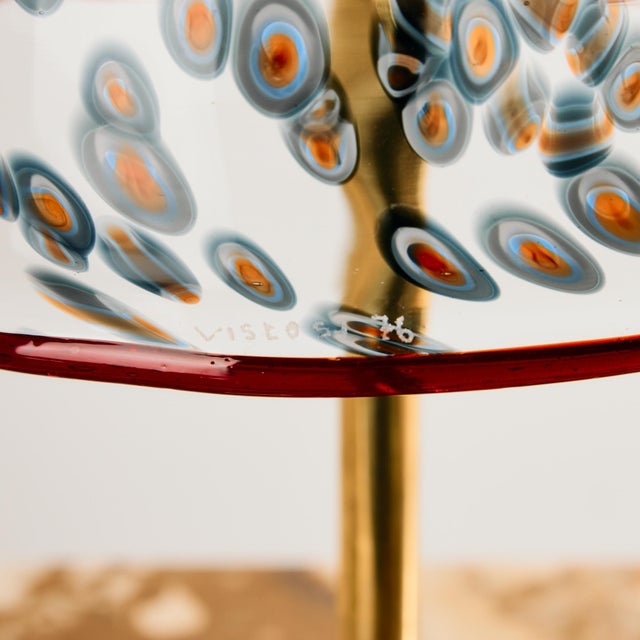 Neverrino Table Lamp by Gae Aulenti for Vistosi, 1970s For Sale - Image 4 of 16