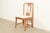 Mid-Century Modern Michael Taylor for Baker Furniture Far East Collection Carved Walnut Side Chair, 1960s For Sale - Image 3 of 12