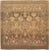 Brown Revival Handmade Wool Rug For Sale - Image 11 of 11