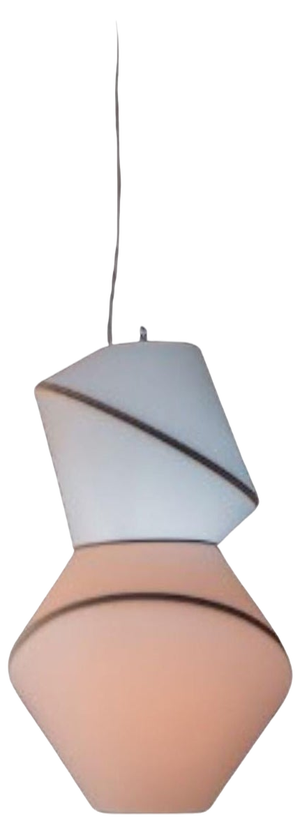 Totem 2 Pieces Ceiling Lamp by Merel Karhof & Marc Trotereau
