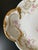 Rose Early 20th Century Limoges French Roses Porcelain Oval Serving Platter or Tray With Gold Accents For Sale - Image 8 of 12