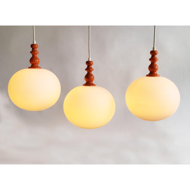 Vintage Space Age Pendant Light by Richard Essig, 1960s For Sale - Image 6 of 13