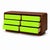 Postmodern Vintage Modern to Postmodern Dresser For Sale - Image 3 of 5