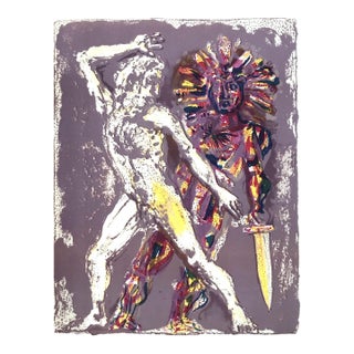 Walter Spitzer Original Lithograph V1-7 Mourlot 1969 For Sale