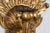 Gilt Wood Carved Wall Sconce For Sale - Image 4 of 7