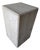 1980s Italian Postmodern Organic Travertine Marble Pedestal / Dining Table Base For Sale