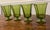 Elevate your glassware collection with these beautiful elegant octagon shaped green glasses. This glasses feature sturdy...