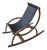 Mid-Century Modern Child Size Sling Rocking Chair For Sale
