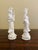 Mid 20th Century Mid-20th Century Blanc De Chine Porcelain Figures of Quan Yin, Pair For Sale - Image 5 of 8