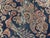 1920s ROYAL MOHAJERAN SAROUK with Peacocks, Butterflies, Cacoons, & Zoroastrian Flames Rug 9 x 15.1 For Sale - Image 11 of 15