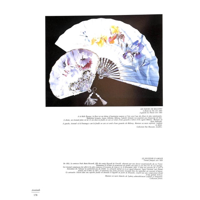 Brown "Eventails" 1989 De Perthuis, Francoise For Sale - Image 8 of 9