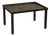 Beaded Wreath Iron Coffee Table For Sale